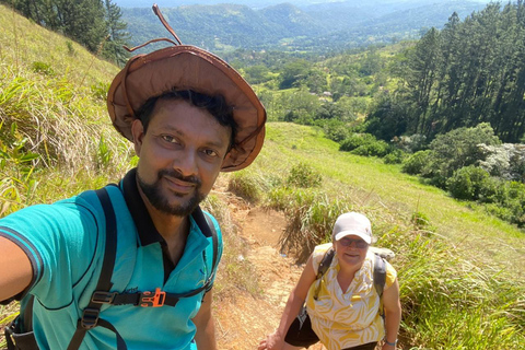 Kandy: City Tour by Car with Hiking and Bird Watching