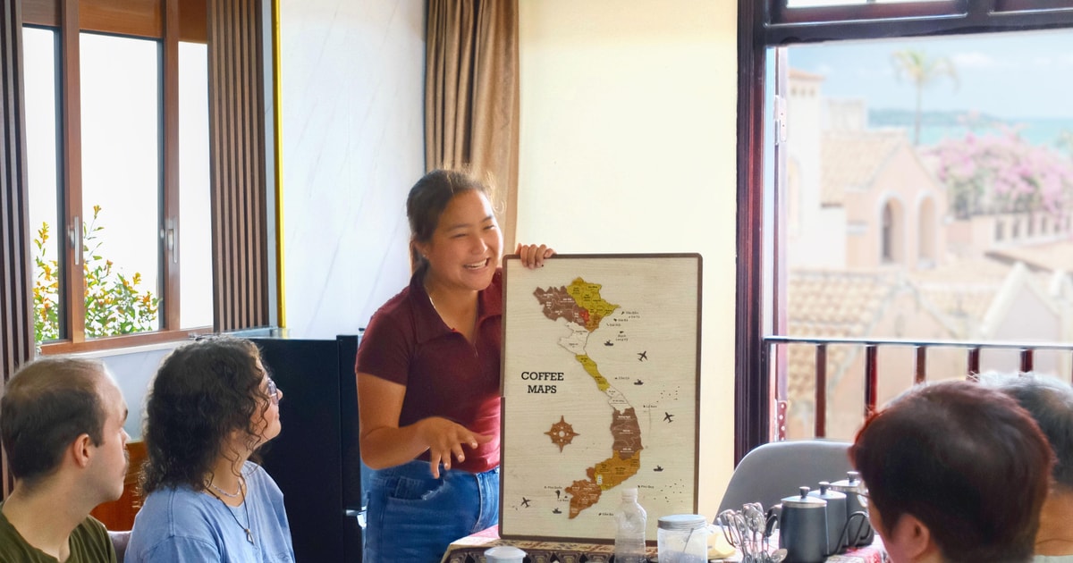Phu Quoc Coffee Workshop: Brew & Taste the Art of Coffee