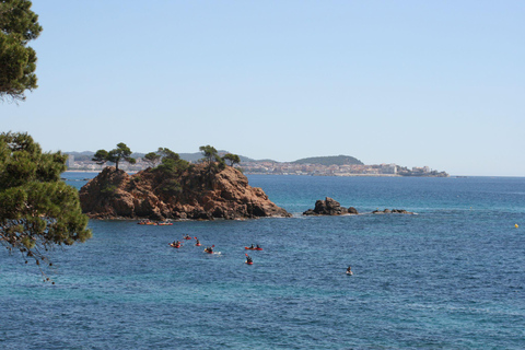 Kajakarstwo i nurkowanie z rurką w Playa de Aro, Costa Brava