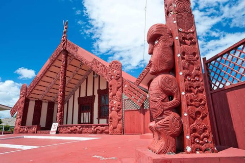 From Auckland: Rotorua Private Day Tour with Spa Experience