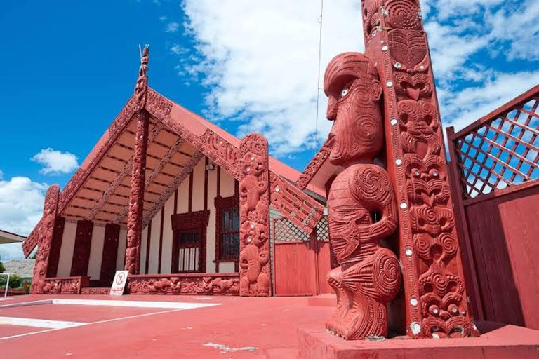 From Auckland: Rotorua Private Day Tour with Spa Experience