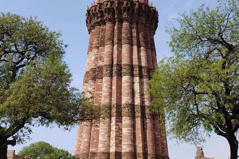 A partir de Deli: Tour particular de 3 dias pelo Triângulo DouradoTour particular com hospedagem em hotel 4 estrelas