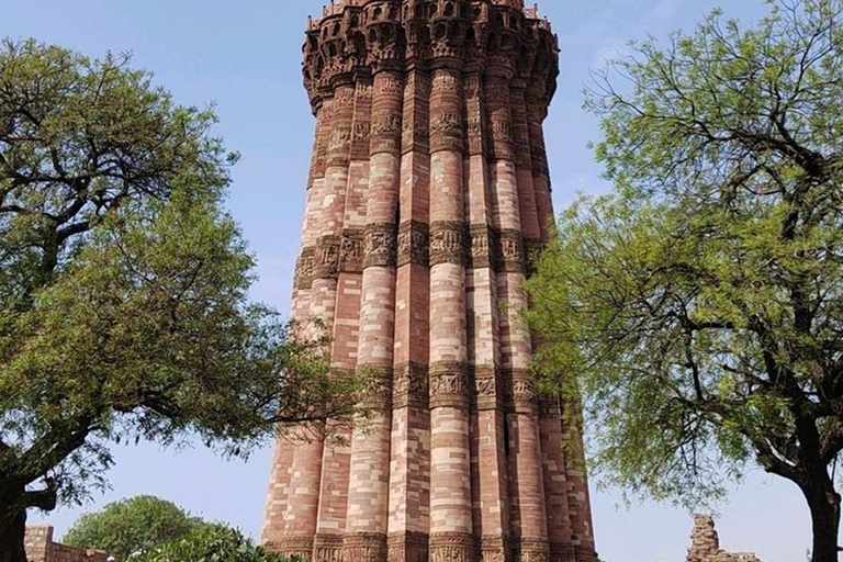 A partir de Deli: Tour particular de 3 dias pelo Triângulo DouradoTour particular com hospedagem em hotel 4 estrelas