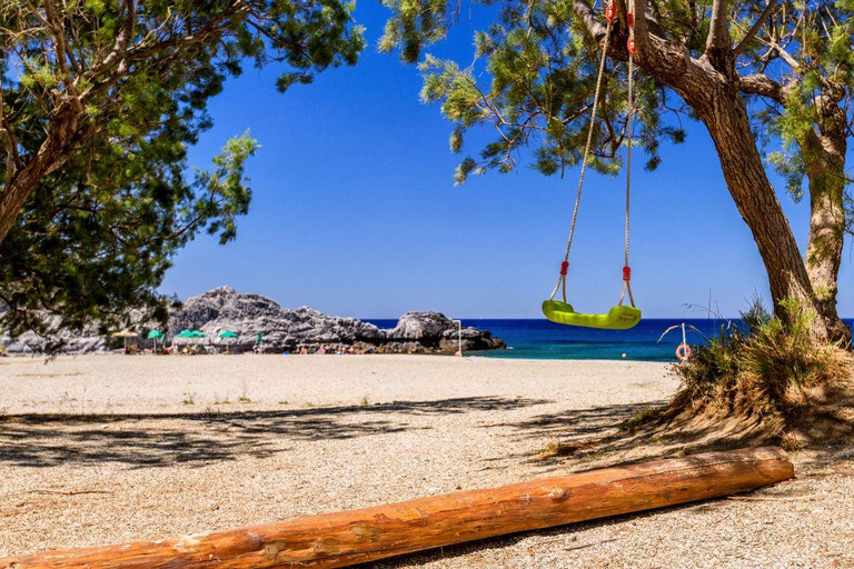 Rethymnon: Waterfalls & Secret South Beaches, Kourtaliotiko
