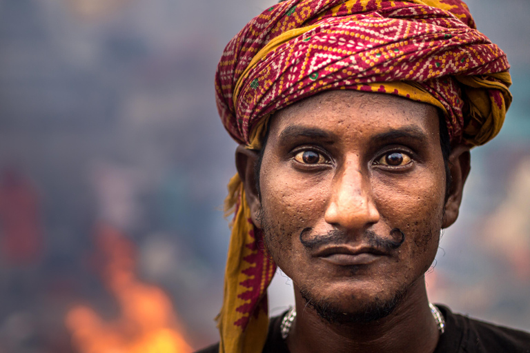 Fotosessie in het heilige Varanasi