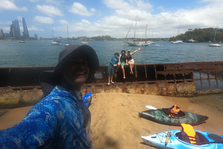 Sydney: Sunset Kayak - Opera & Harbour Bridge Tour (5p. max)