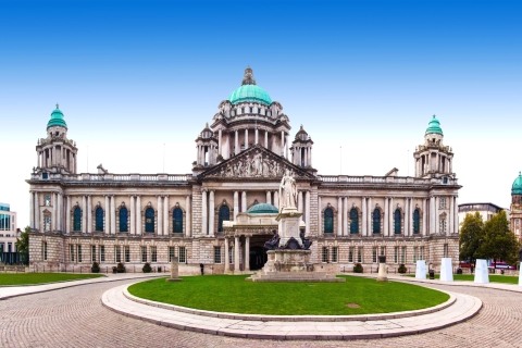 Dublin Day Trip to Belfast, Titanic, Giant's Causeway by Car 11-hour: Giant's Causeway & Belfast, Northern Ireland