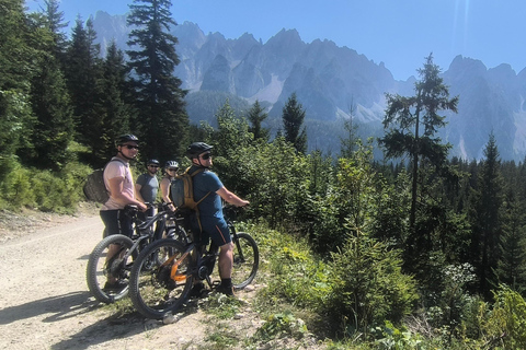 Salzkammergut: Geführte E-Bike Tour auf die Almen in Gosau und Hallstatt