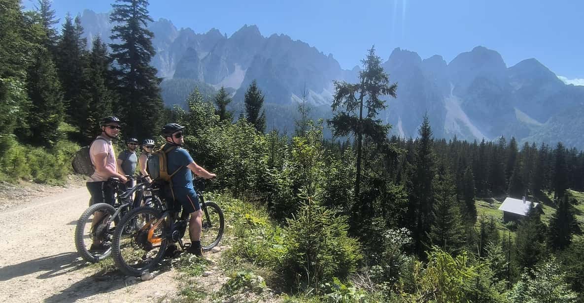 Afbeelding 0 van Salzkammergut: begeleide e-biketocht naar de alpenweiden in Gosau en Hallstatt