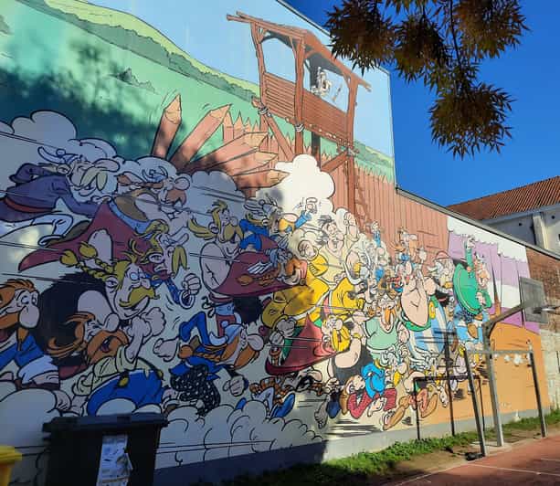 Brussels Comic Book Walking Tour
