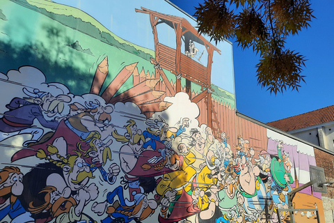 Brussels Walking tour Comic strip