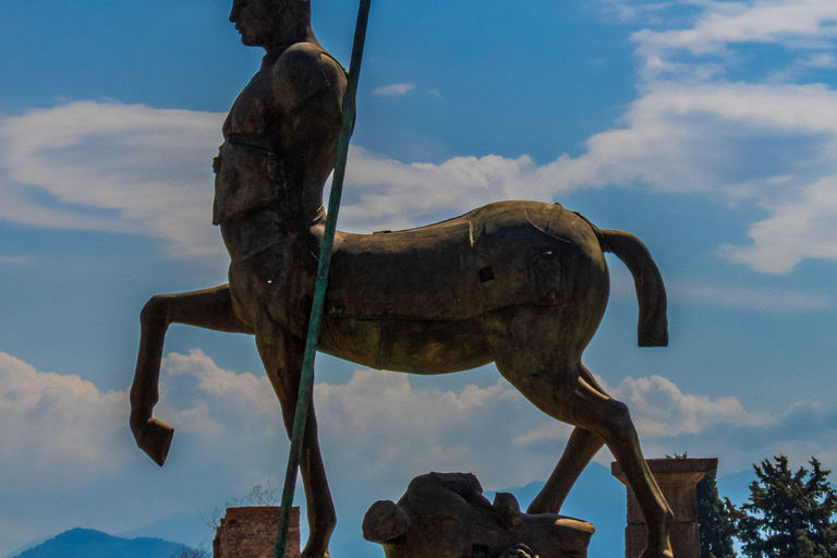 Pompei Guided Tour in Shared FormulaSommer Rate