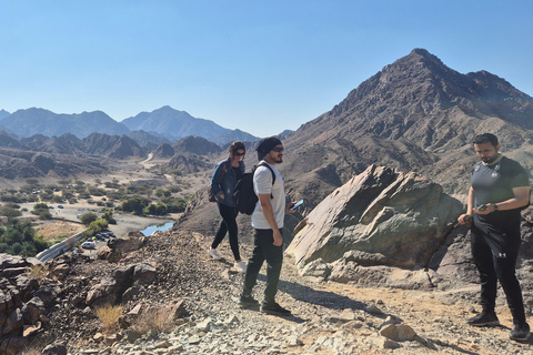 迪拜：瓦迪肖卡（RAK）挑战性徒步旅行指南