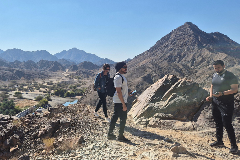 迪拜：瓦迪肖卡（RAK）挑战性徒步旅行指南