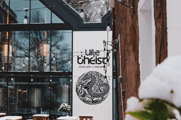 Inverness: Uile-bheist Distilleryand& Brewery Tour & Tasting