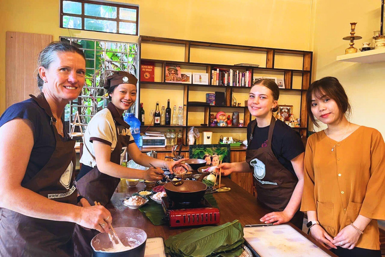 Hue: Village Cycling or Tractor Ride, Farming& Cooking Class Hue: Bicycle Countryside Tour with Cooking Class