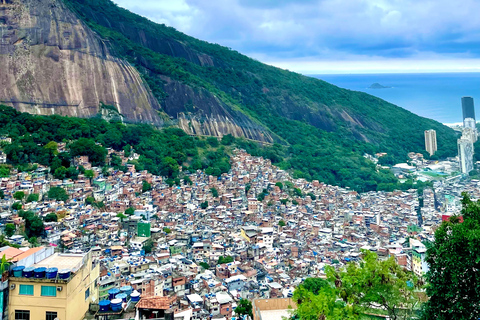 Visite de la favela de Vidigal