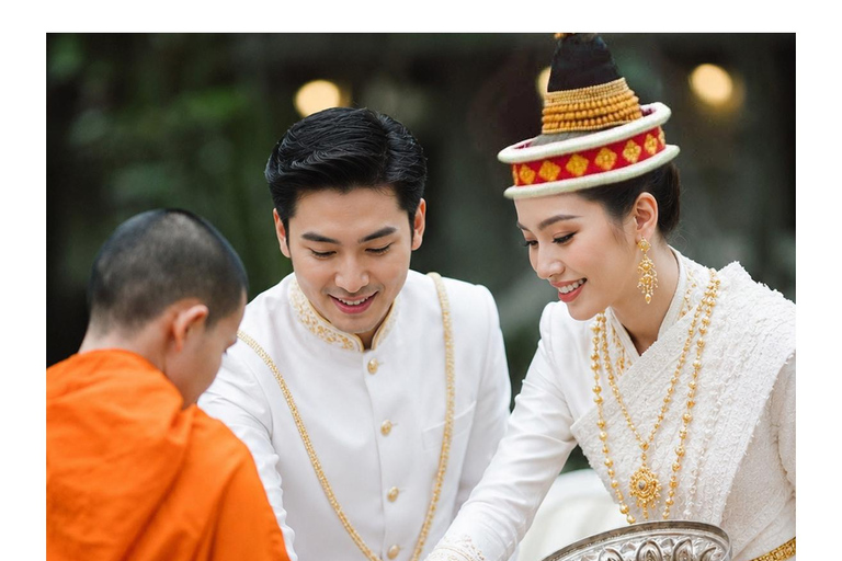 Vientiane: Traditional Lao Wedding Ceremony with Photos