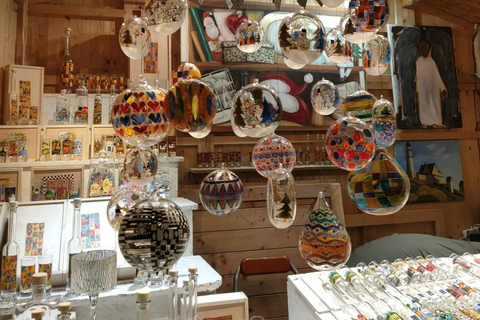 Viena: Tour a pie por el Palacio de Schönbrunn y el Mercado de NavidadViena: Visita a pie al Palacio de Schönbrunn y al Mercado de Navidad