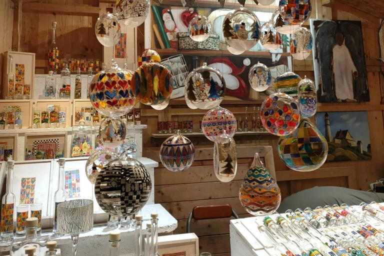 Viena: Tour a pie por el Palacio de Schönbrunn y el Mercado de NavidadViena: Visita a pie al Palacio de Schönbrunn y al Mercado de Navidad