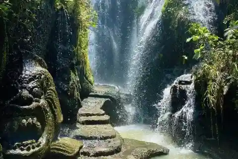 Ubud Experiences : Spiritual Escape Tour and Beji Waterfall