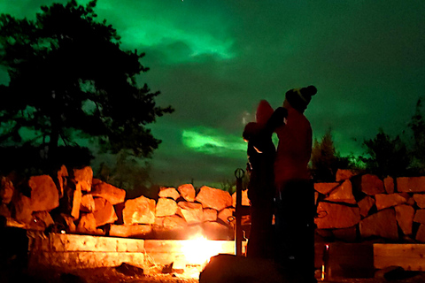 Rovaniemi: Dansa salsa under norrskenetRovaniemi: Salsadans under norrskenet