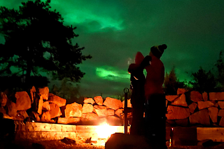 Rovaniemi: Dansa salsa under norrskenetRovaniemi: Salsadans under norrskenet