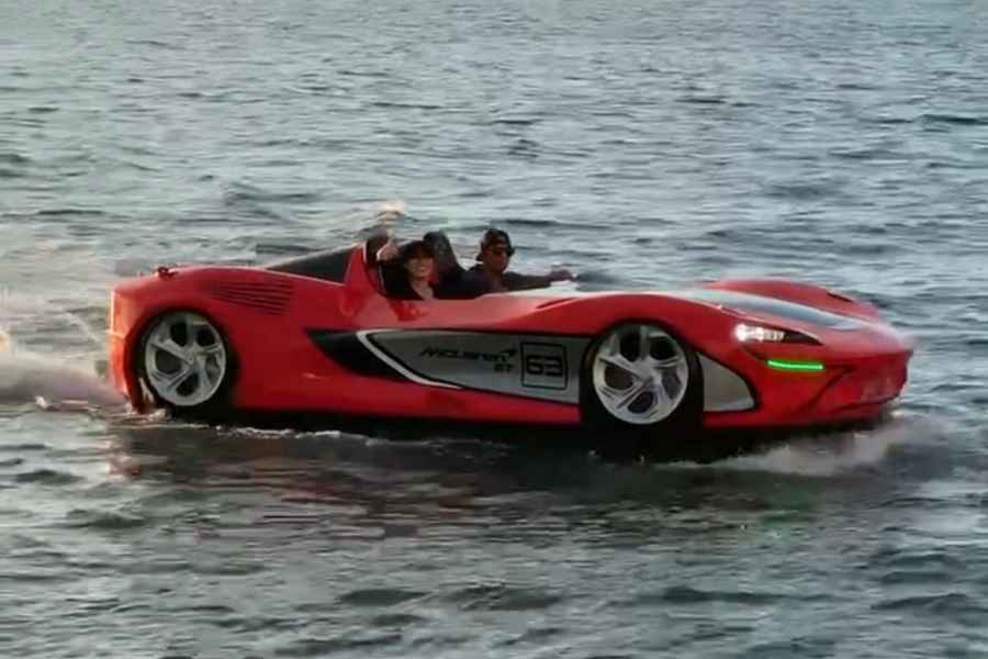 Miami: Jet Car Rental in South Beach. Foto: GetYourGuide
