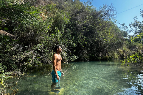 Valência: viagem de 1 dia explorando cachoeiras, fontes e cavernas.