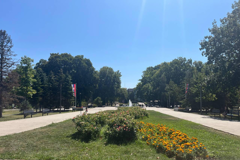 Belgrade: King Alexander Boulevard Guided Walking Tour