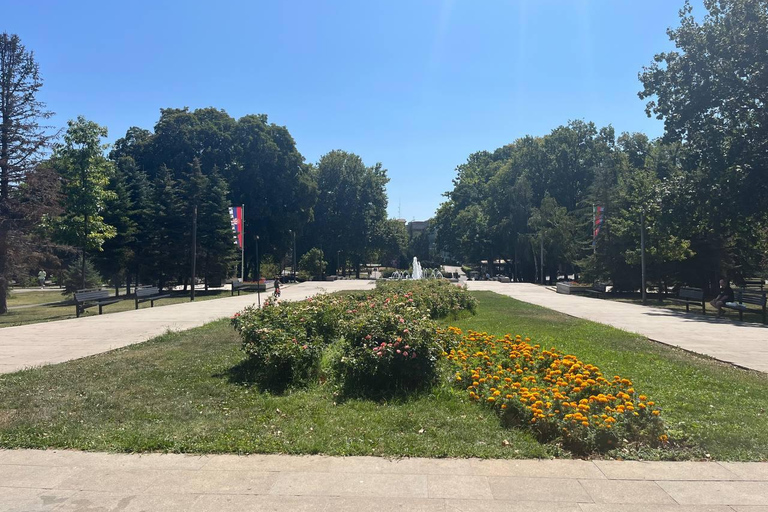 Belgrade: King Alexander Boulevard Guided Walking Tour
