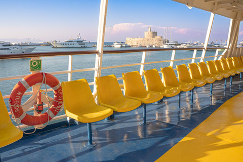 Rhodes: Scenic Day Cruise - Symi - Panormitis- Rhodes