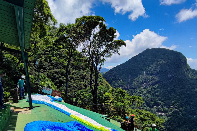 Rio de Janeiro: Paragliding-upplevelse på Pedra Bonita