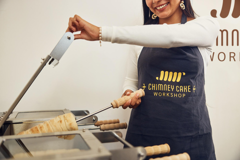 Budapest: Traditional Chimney Cake (Kürtőskalács) Workshop