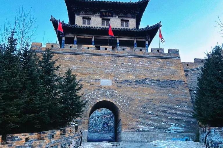 Shanxi:Yanmen Pass Great Wall Entry Ticket