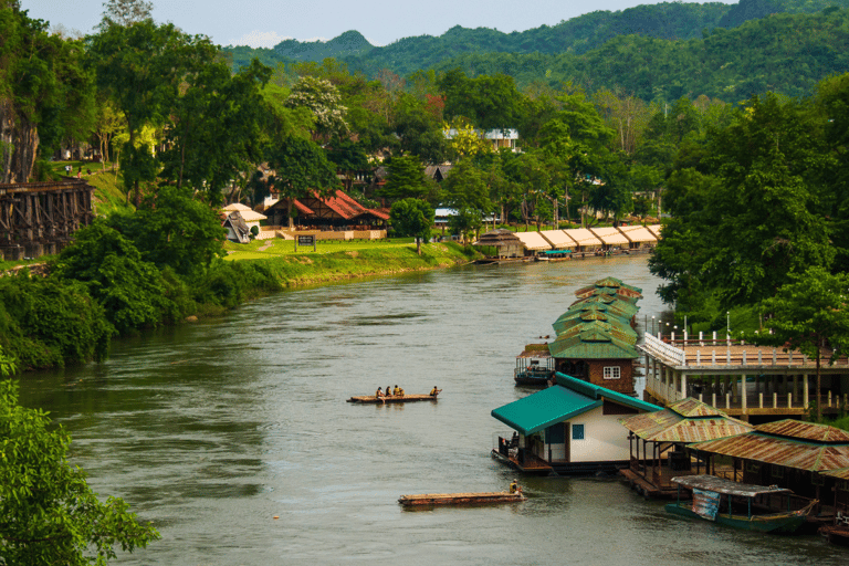 From Bangkok: Death Railway & Hellfire Pass Tour with Lunch Shared Tour with Hotel Pickup and Drop-off