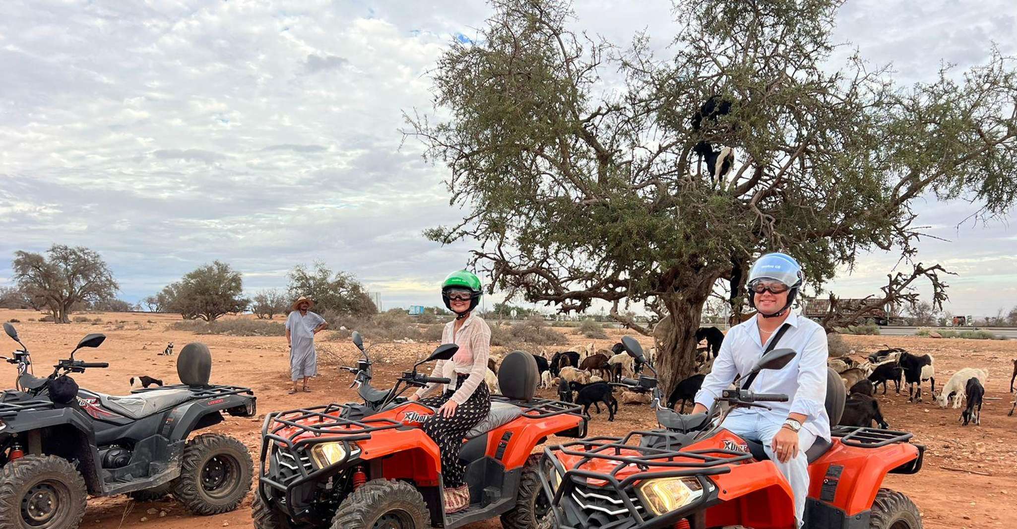 Agadir: ATV Quad Biking Experience with Tea