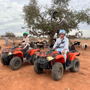 Agadir: experiencia en quad con té