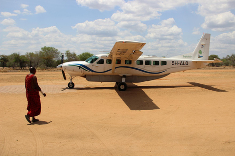 Z Zanzibaru: jednodniowa wycieczka samolotem na safari do Mikumi