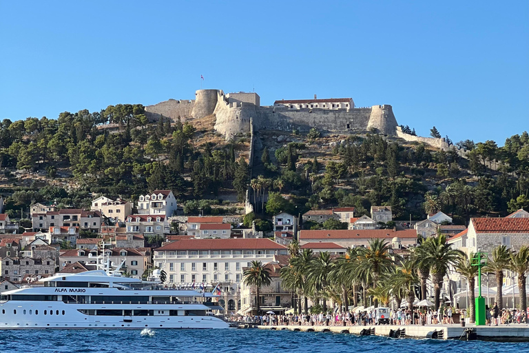 From Hvar: Blue and Green Cave Day Tour