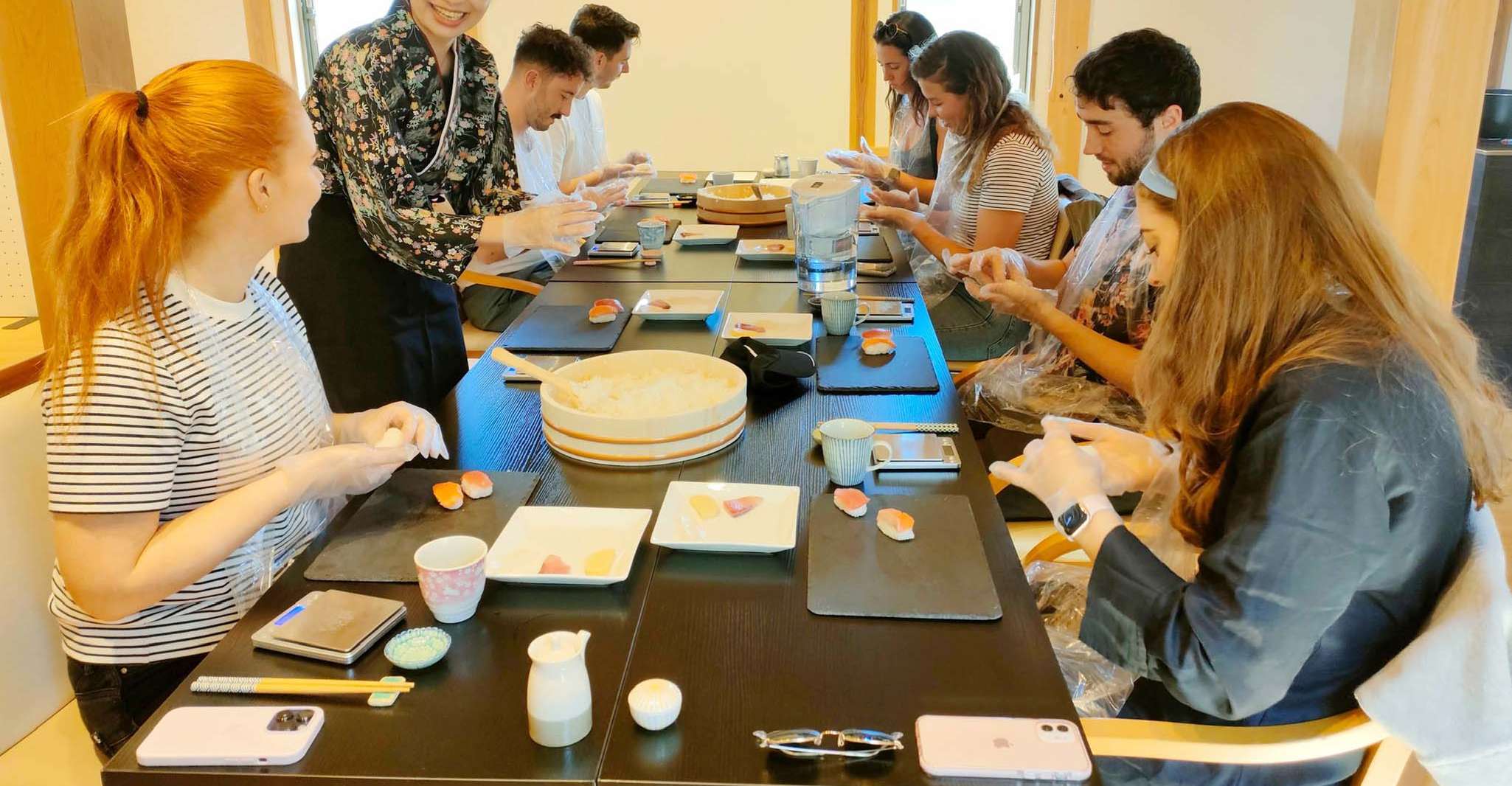 Kyoto: Small-Group Authentic Sushi Making Workshop photo 5