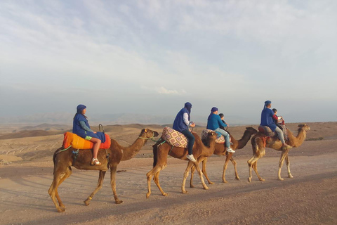 &quot;Agafay-woestijn: Quad rijden, kamelenrit, lunch &amp; zwembad&quot;