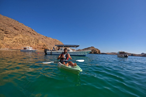 Muscat: Bandar Khayran Island Adventure with Snorkeling