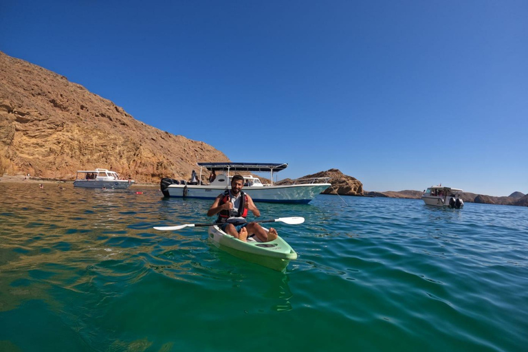 Muscat: Bandar Khayran Island Adventure with Snorkeling