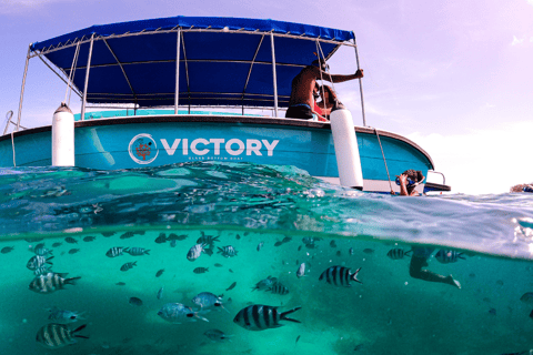 Blue Bay to Île aux Aigrettes: Exclusive Snorkeling Tour