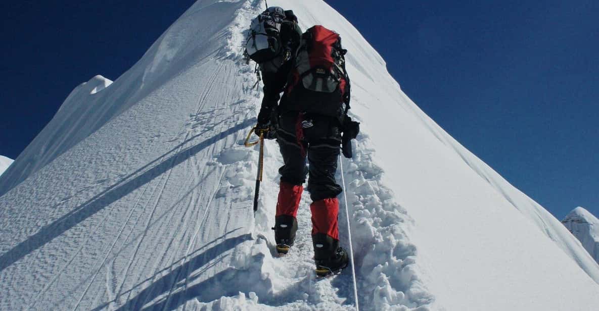 14-Days Island Peak Climbing Expedition