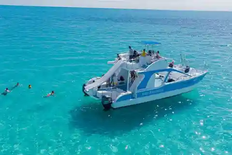 From Grace Bay: Private 7-Hour Catamaran Tour