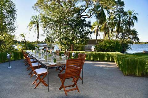 Victoria Falls Potjie Dinner with Wine & Stargazing