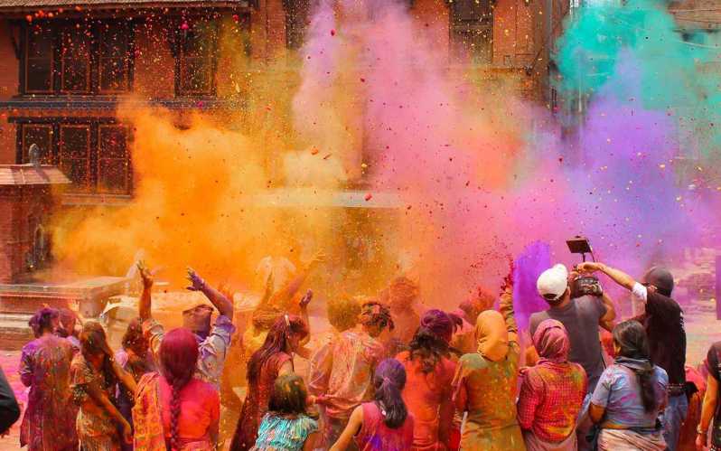 Excursión al Festival de Holi de Jaipur 2024 (3 noches - 4 días con hotel)
