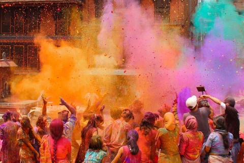 Jaipur: Holi Festival Tour met 3 overnachtingen